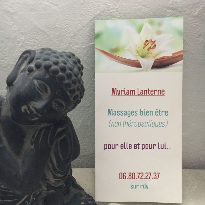 Cabinet de Lanterne Myriam, massages bien être à Beynes