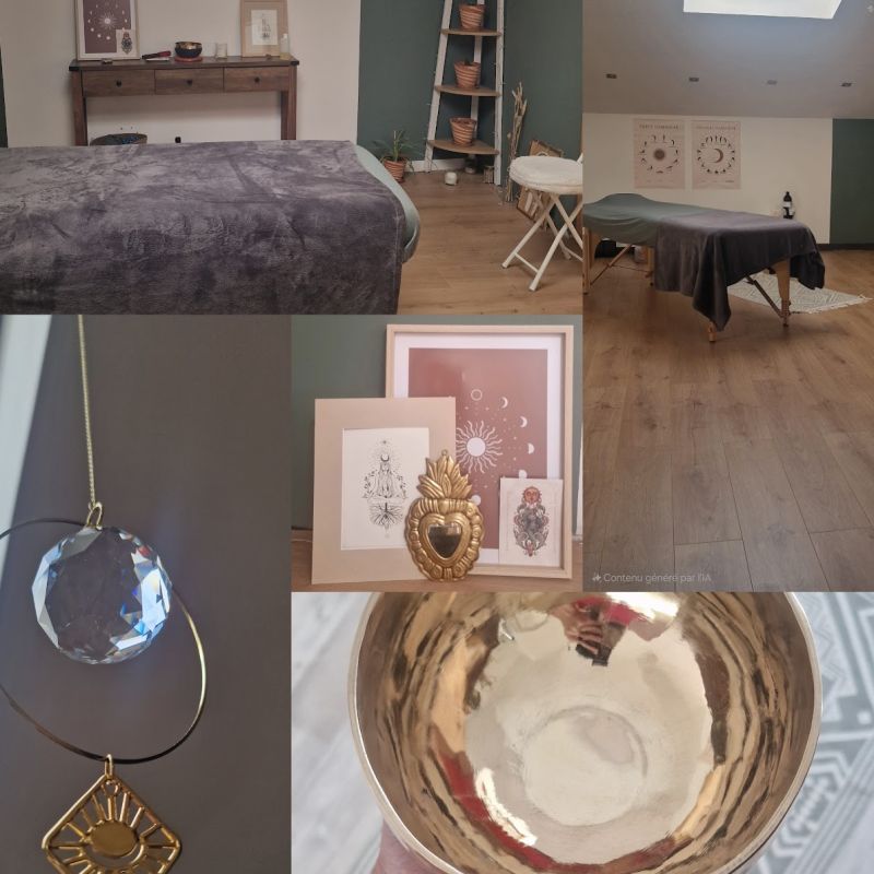 Cabinet de SOD' ÂME - Emilie TALON (massage - yoga nidra), massothérapeute à Bessancourt