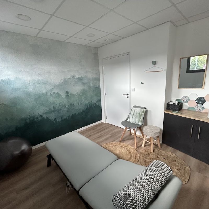 Cabinet de Homéostasie, massage préventif et bien être à Saint-Berthevin