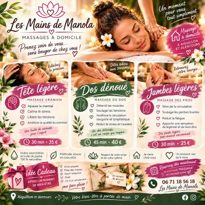 Les mains de Manola