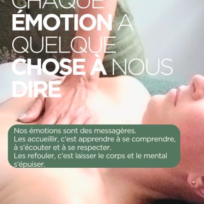 L'harmonie des sens, Massothérapeute